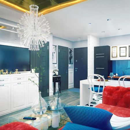 Casa Mia - Modern Luxury Apartament بوخارست المظهر الخارجي الصورة