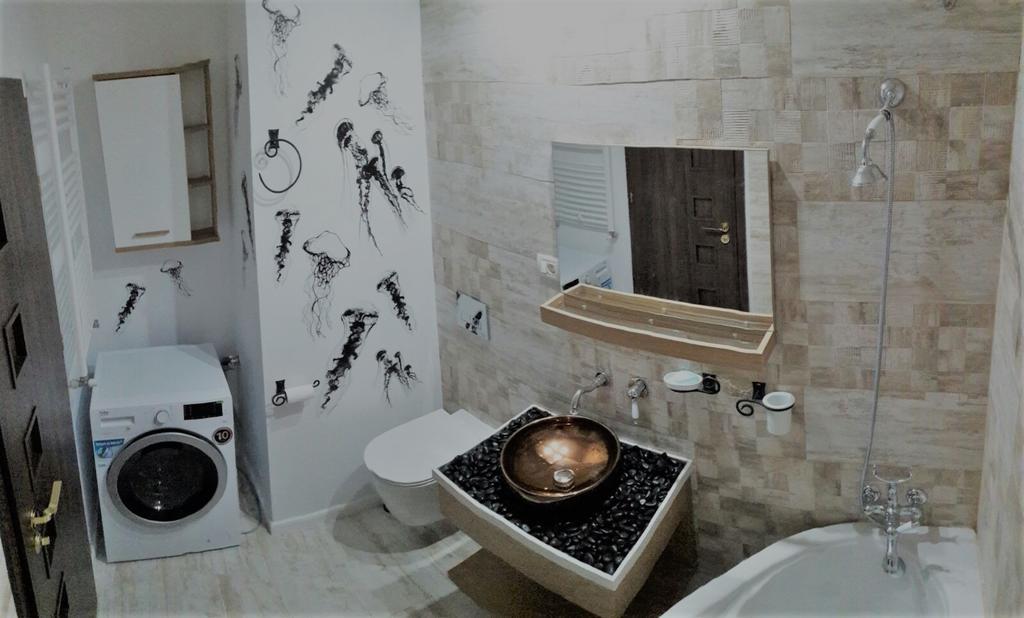 Casa Mia - Modern Luxury Apartament بوخارست المظهر الخارجي الصورة